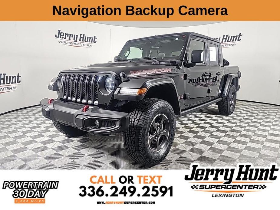 used 2021 Jeep Gladiator car, priced at $32,288