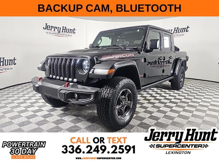 used 2021 Jeep Gladiator car, priced at $30,200