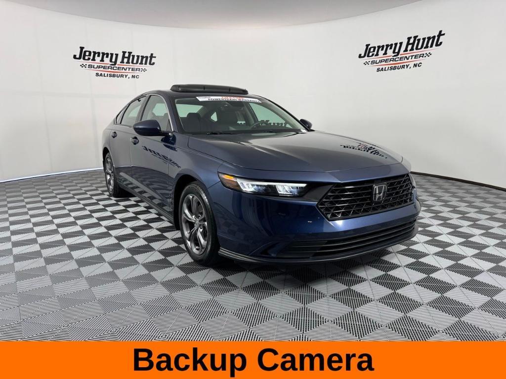 used 2024 Honda Accord car, priced at $25,600