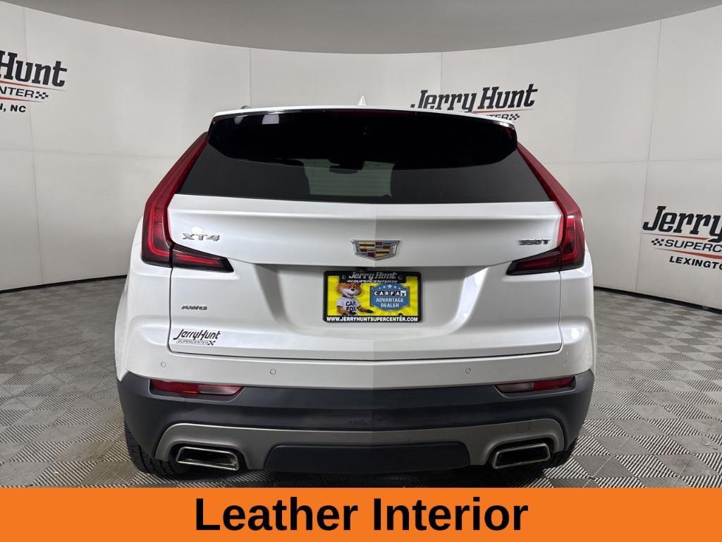 used 2022 Cadillac XT4 car, priced at $28,100