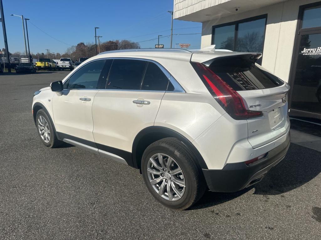 used 2022 Cadillac XT4 car, priced at $28,820