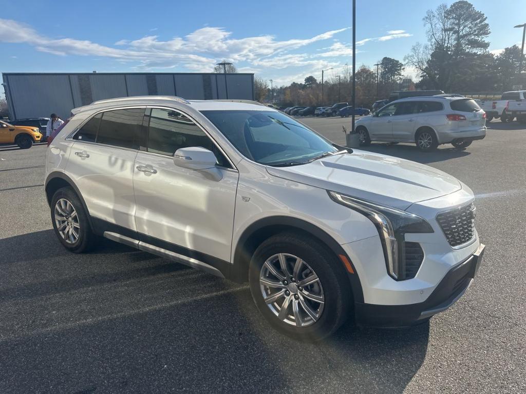 used 2022 Cadillac XT4 car, priced at $28,820