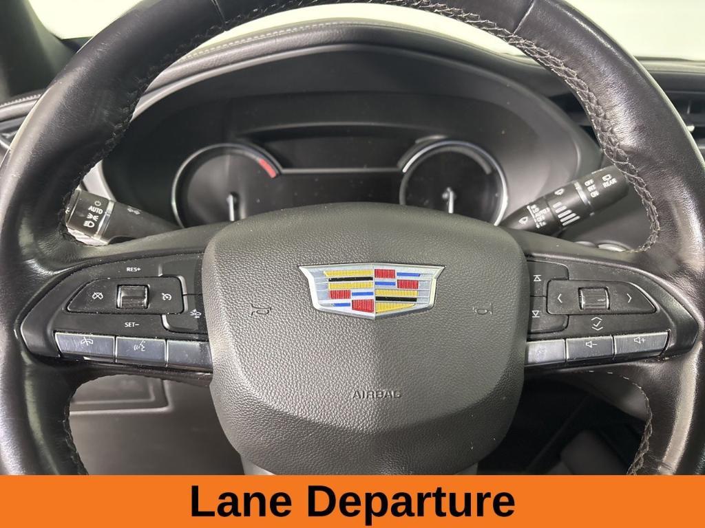 used 2022 Cadillac XT4 car, priced at $28,100