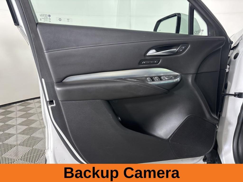 used 2022 Cadillac XT4 car, priced at $28,100