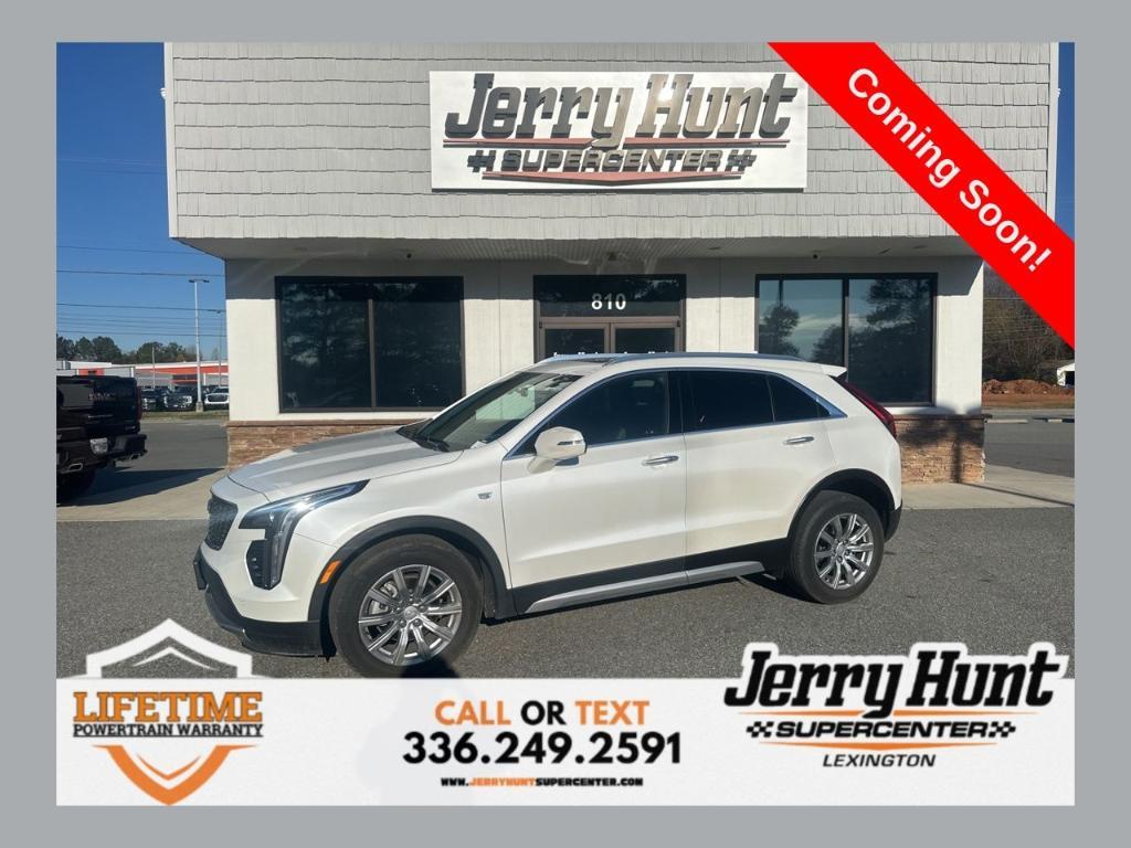 used 2022 Cadillac XT4 car, priced at $28,820