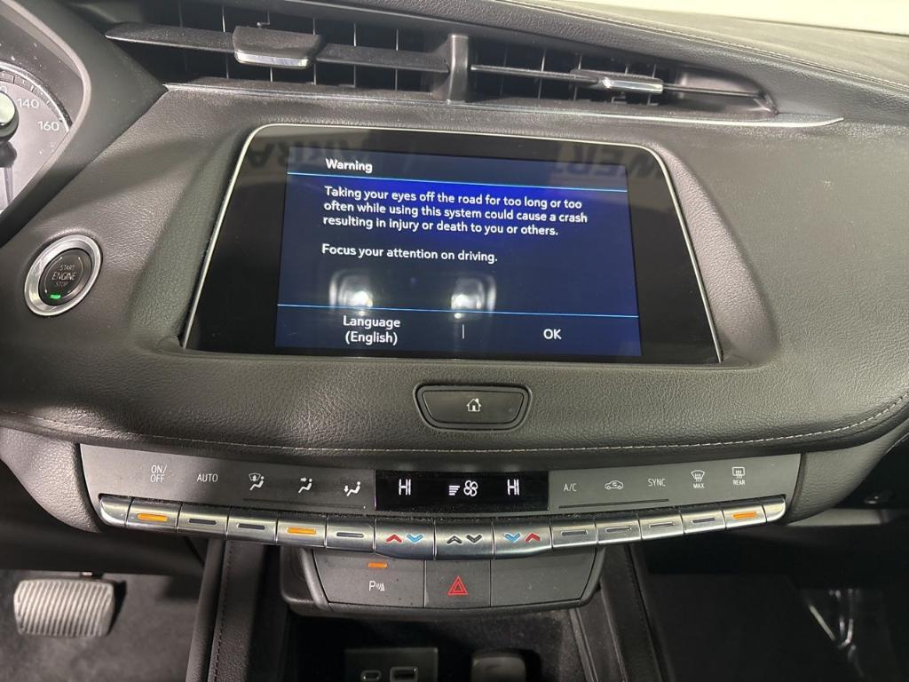 used 2022 Cadillac XT4 car, priced at $28,100