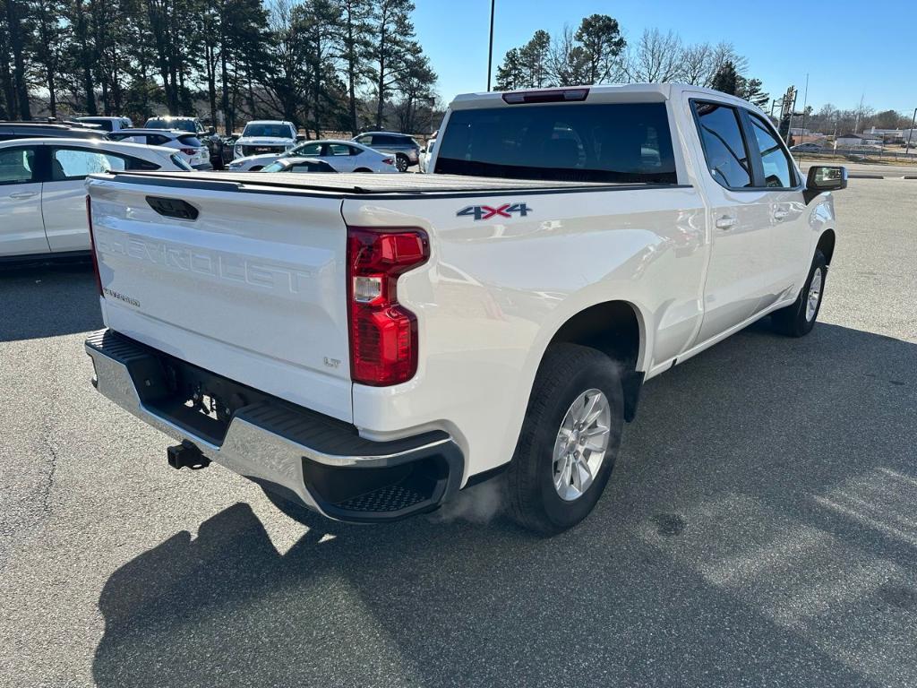 used 2024 Chevrolet Silverado 1500 car, priced at $46,151