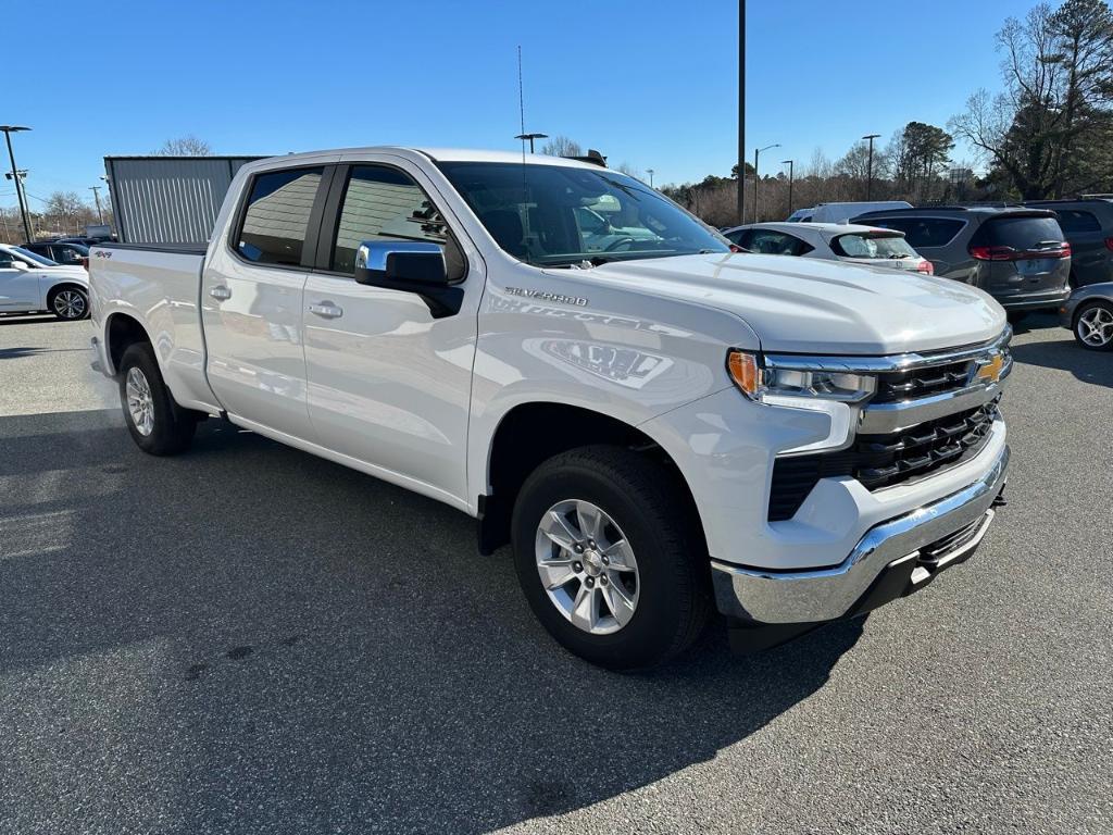 used 2024 Chevrolet Silverado 1500 car, priced at $46,151