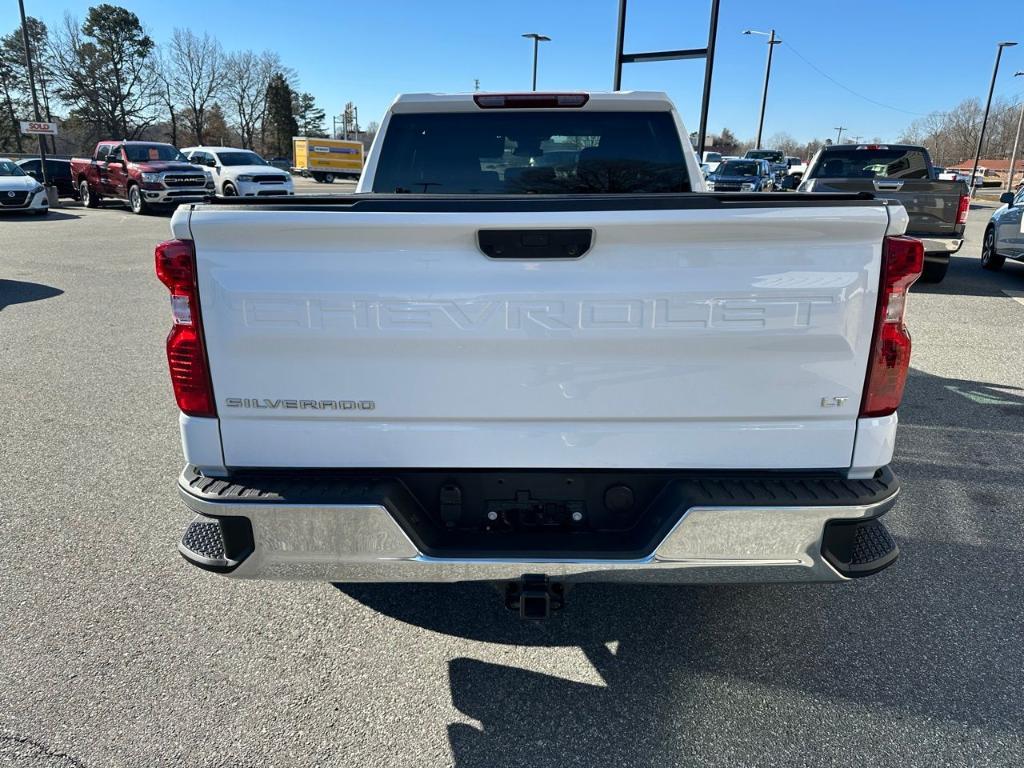 used 2024 Chevrolet Silverado 1500 car, priced at $46,151