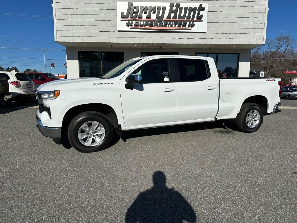 used 2024 Chevrolet Silverado 1500 car, priced at $46,151