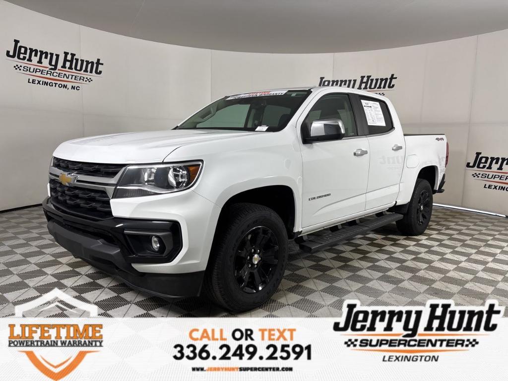 used 2022 Chevrolet Colorado car, priced at $30,888