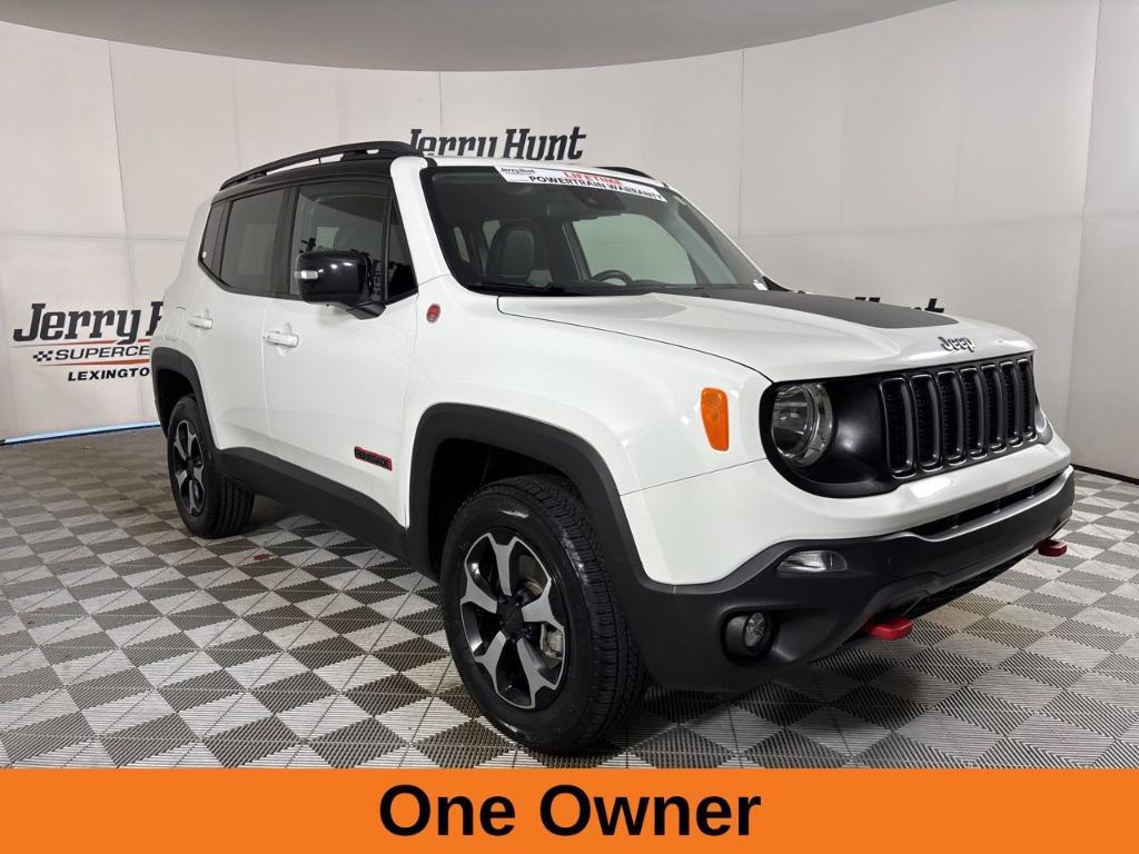 used 2022 Jeep Renegade car, priced at $22,600