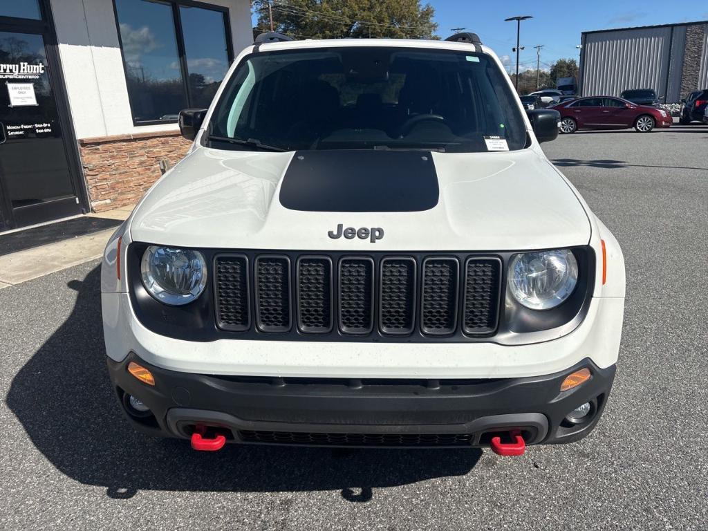 used 2022 Jeep Renegade car, priced at $23,200