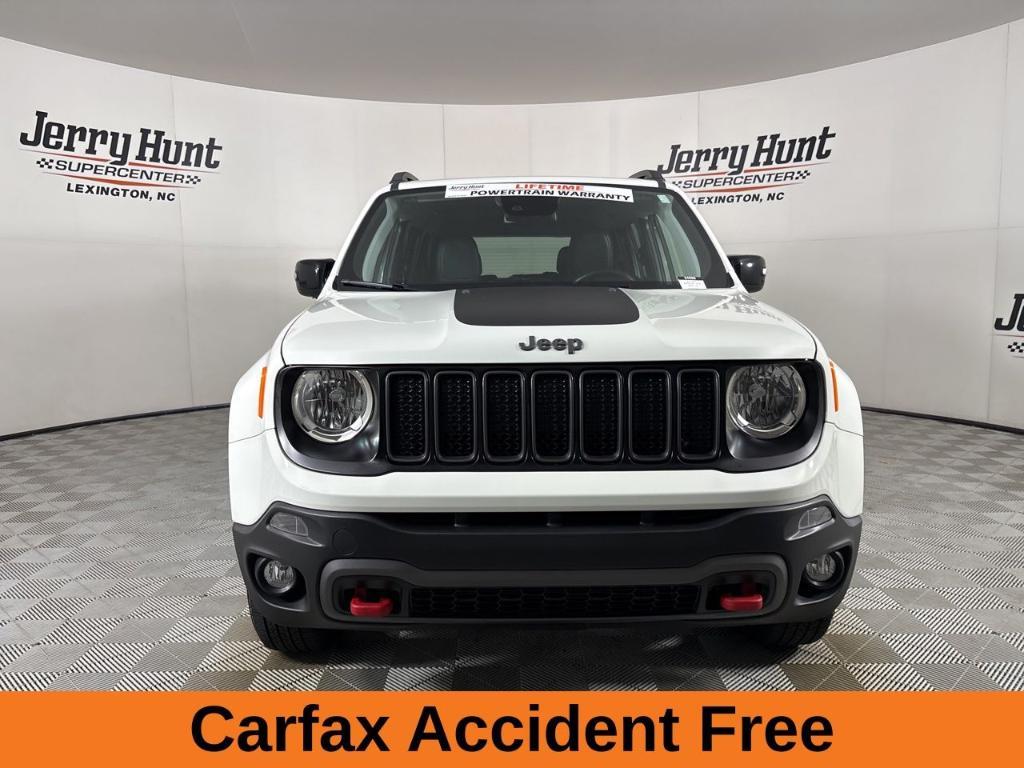 used 2022 Jeep Renegade car, priced at $22,600