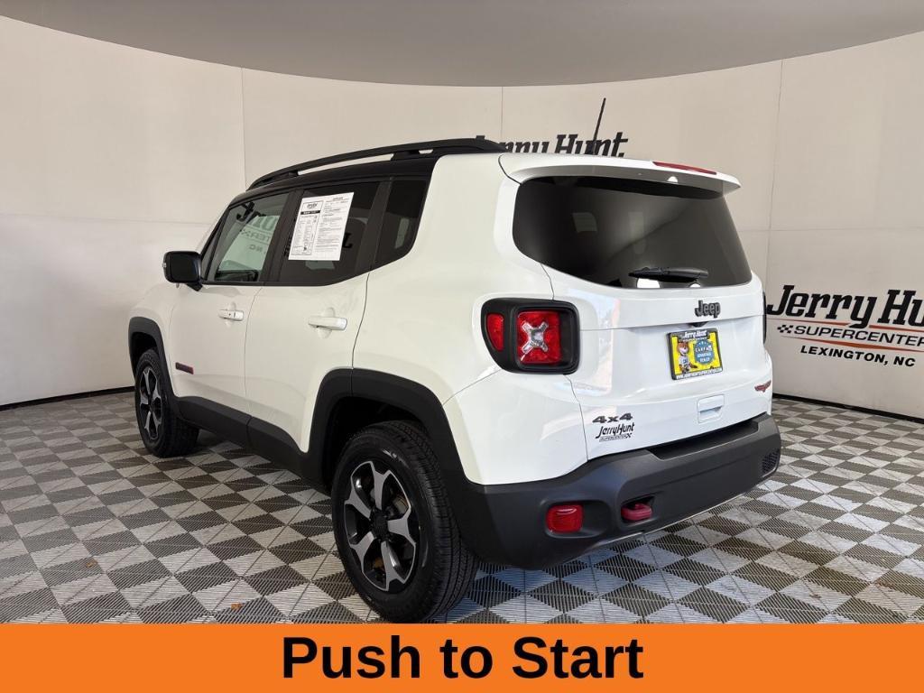 used 2022 Jeep Renegade car, priced at $22,600