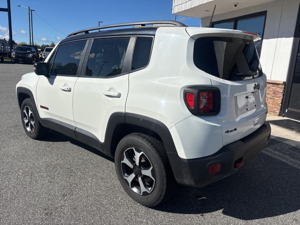 used 2022 Jeep Renegade car, priced at $23,200