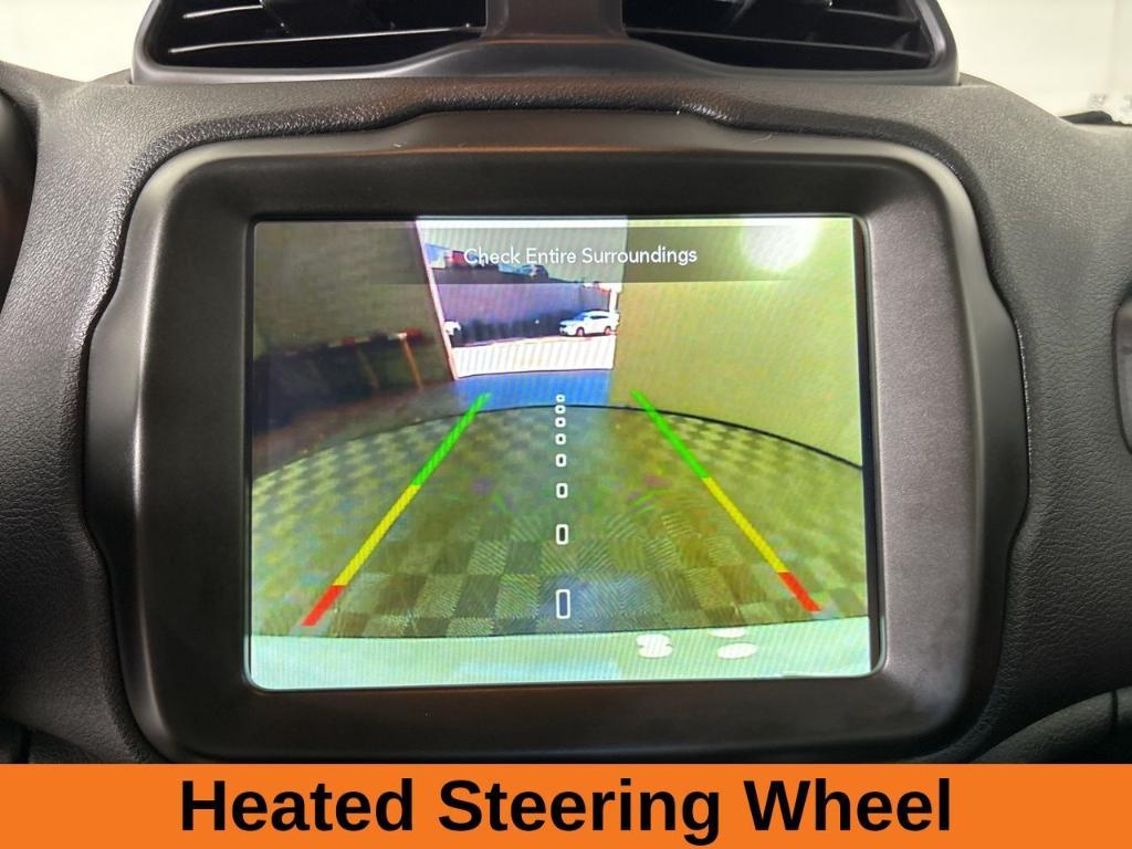 used 2022 Jeep Renegade car, priced at $22,600