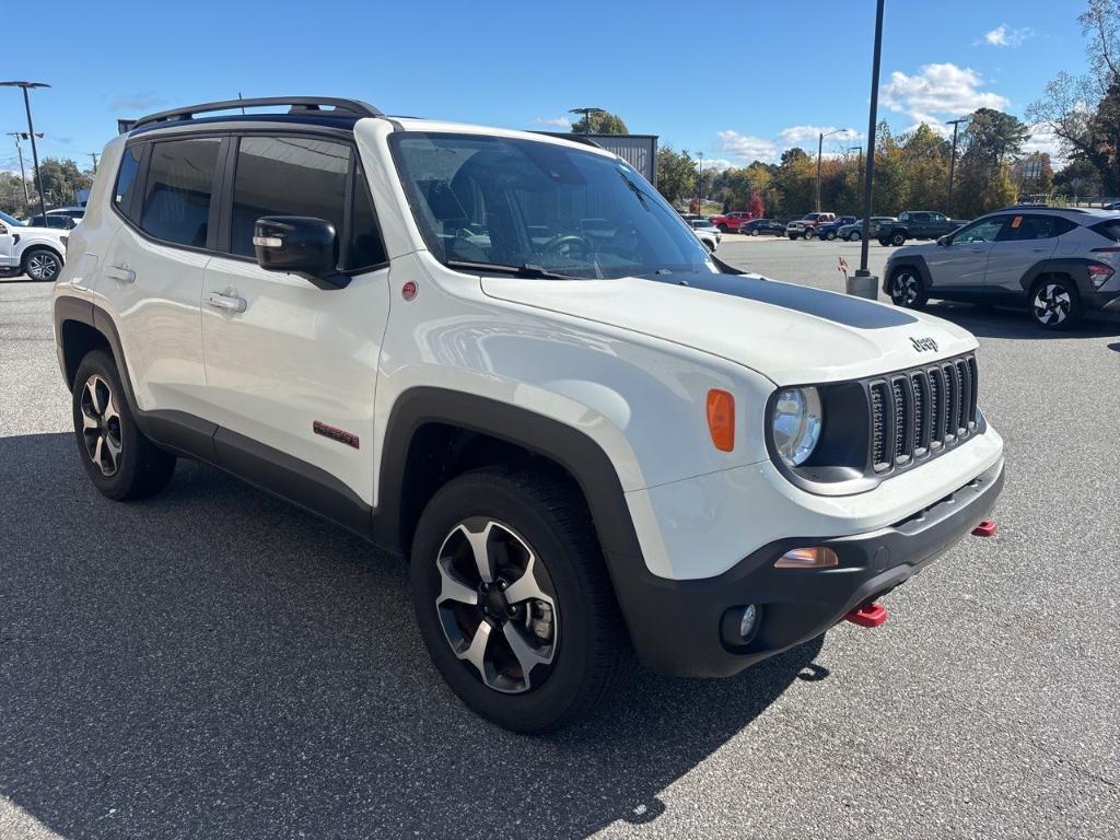 used 2022 Jeep Renegade car, priced at $23,200