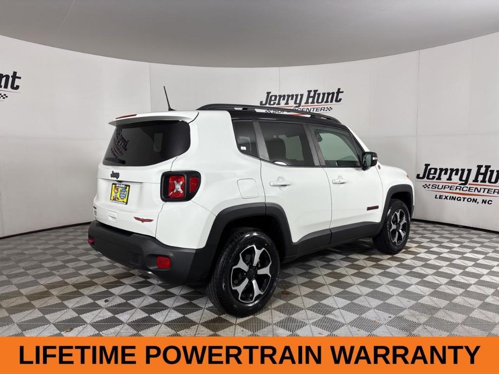 used 2022 Jeep Renegade car, priced at $22,600