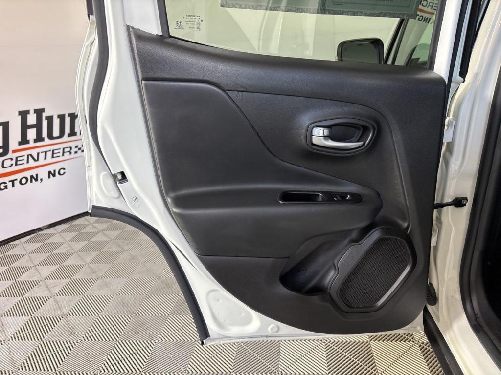 used 2022 Jeep Renegade car, priced at $22,600