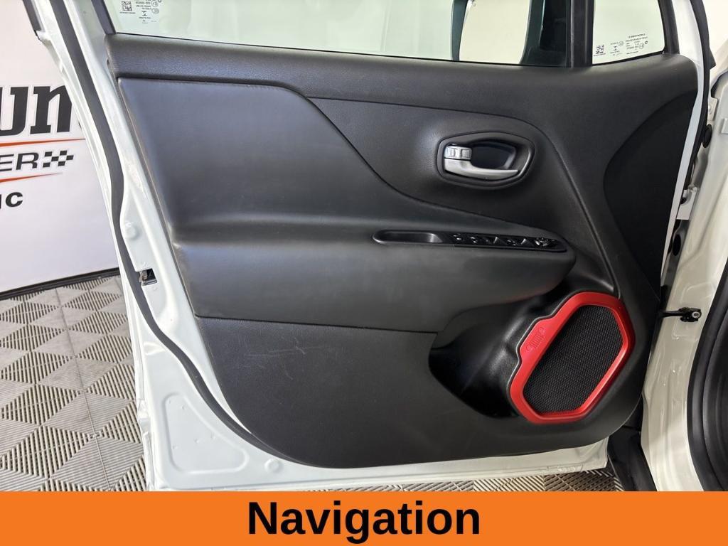 used 2022 Jeep Renegade car, priced at $22,600