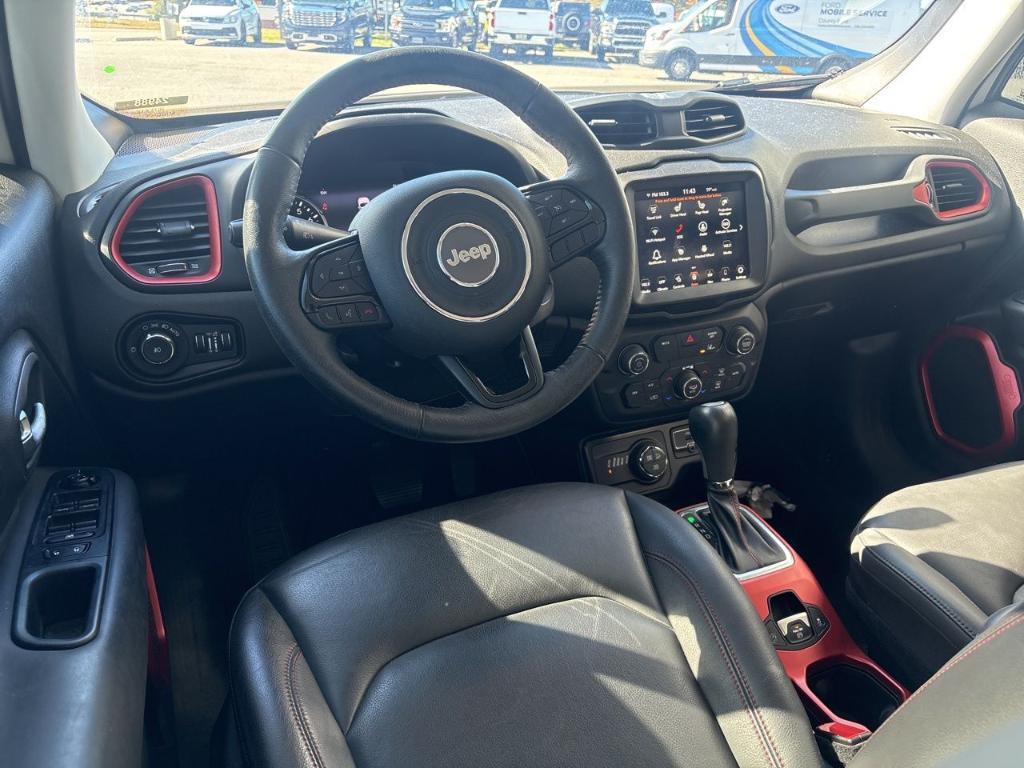 used 2022 Jeep Renegade car, priced at $23,200