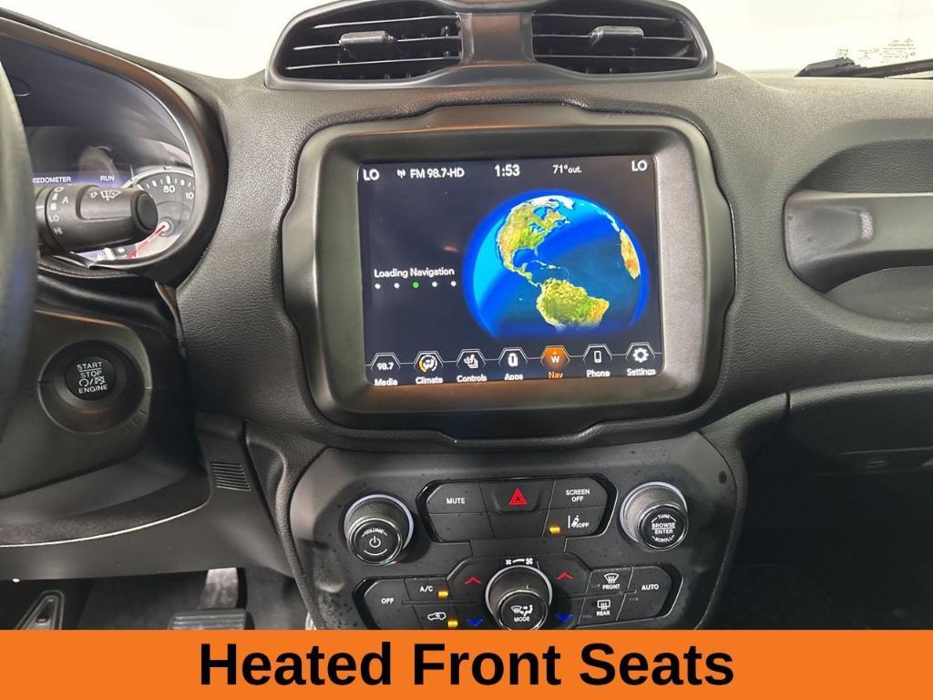 used 2022 Jeep Renegade car, priced at $22,600