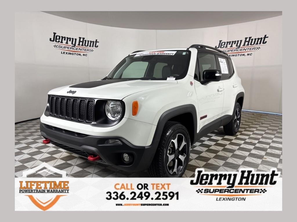 used 2022 Jeep Renegade car, priced at $22,600