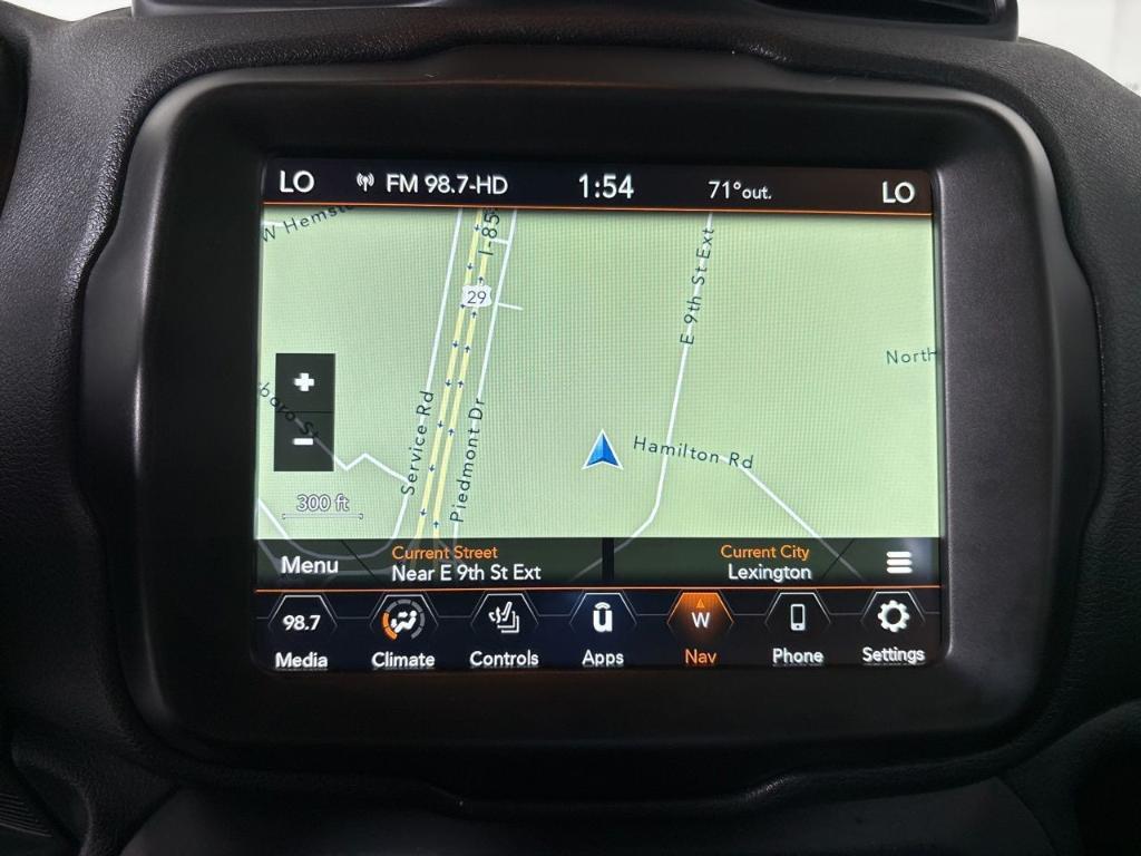 used 2022 Jeep Renegade car, priced at $22,600