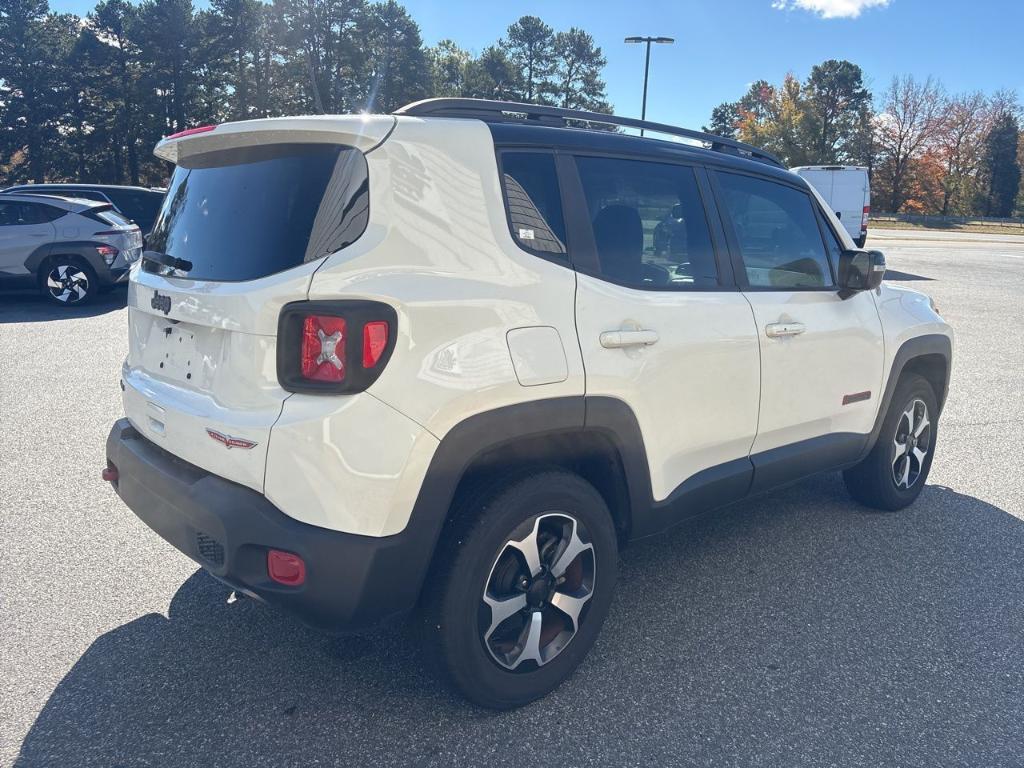 used 2022 Jeep Renegade car, priced at $23,200