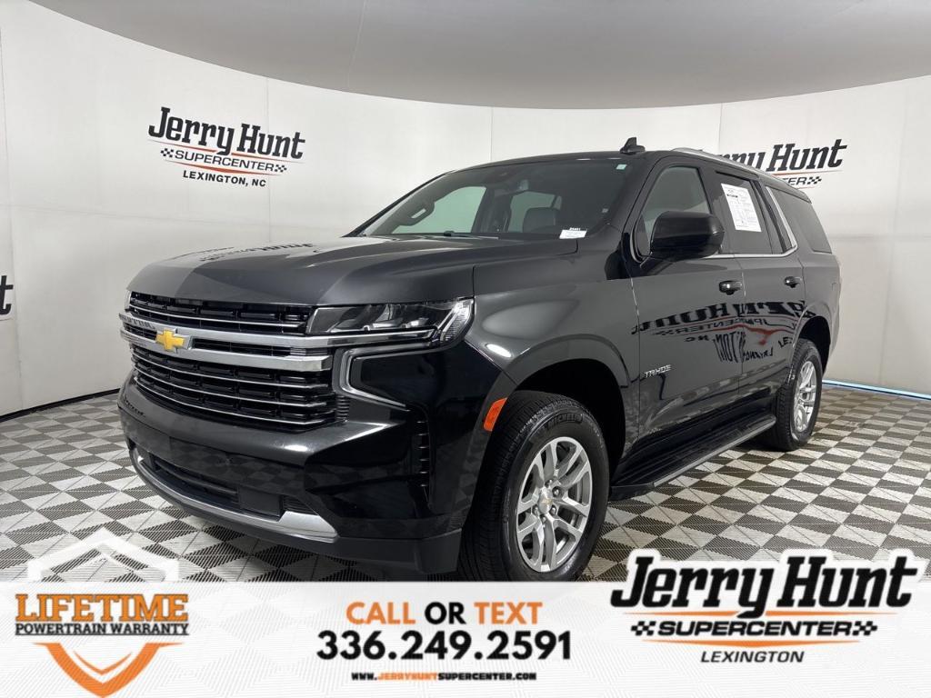 used 2024 Chevrolet Tahoe car, priced at $45,900