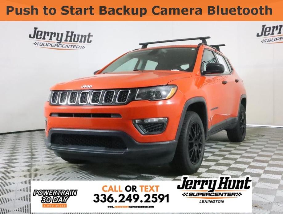 used 2018 Jeep Compass car, priced at $13,700