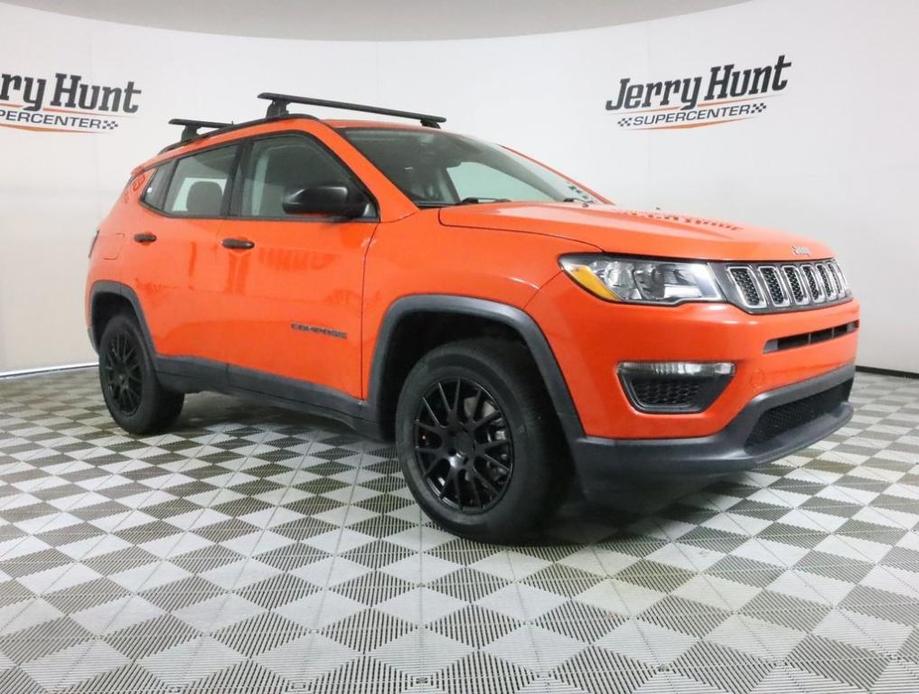 used 2018 Jeep Compass car, priced at $13,925