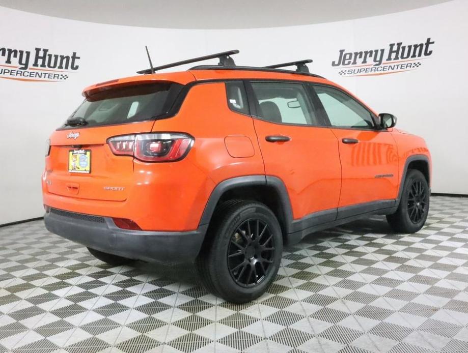used 2018 Jeep Compass car, priced at $13,700