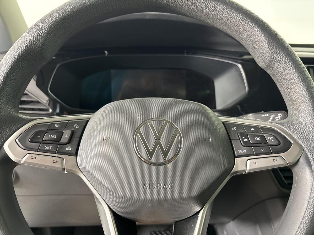 used 2022 Volkswagen Taos car, priced at $16,700