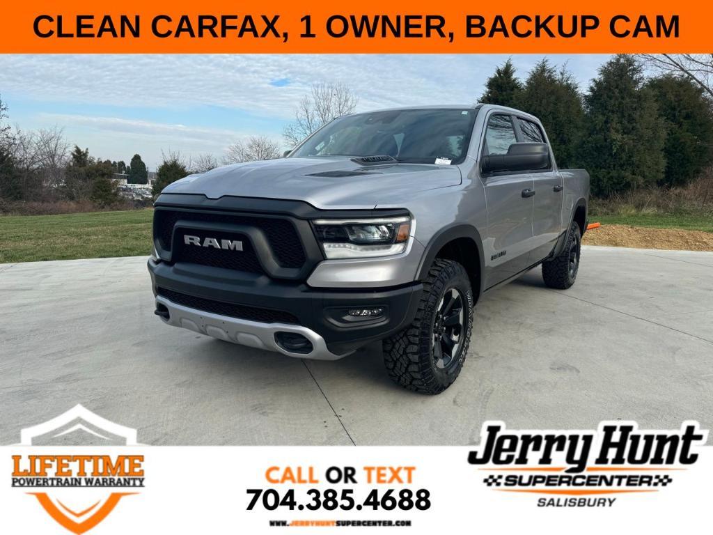 used 2024 Ram 1500 car, priced at $49,500