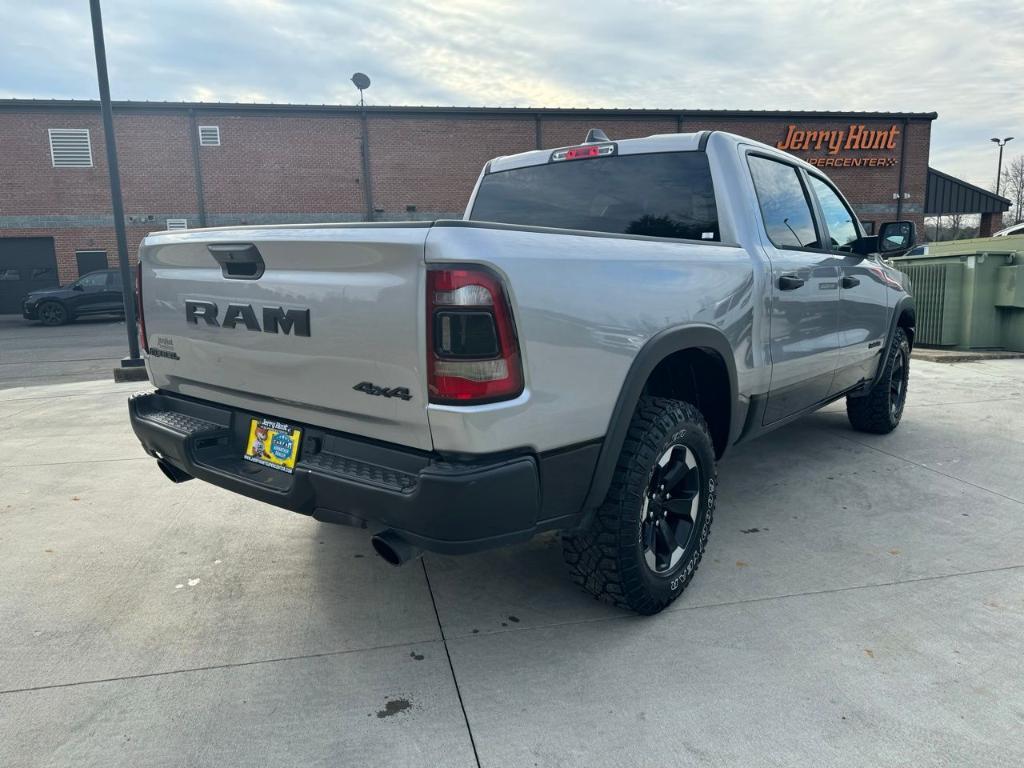 used 2024 Ram 1500 car, priced at $49,500