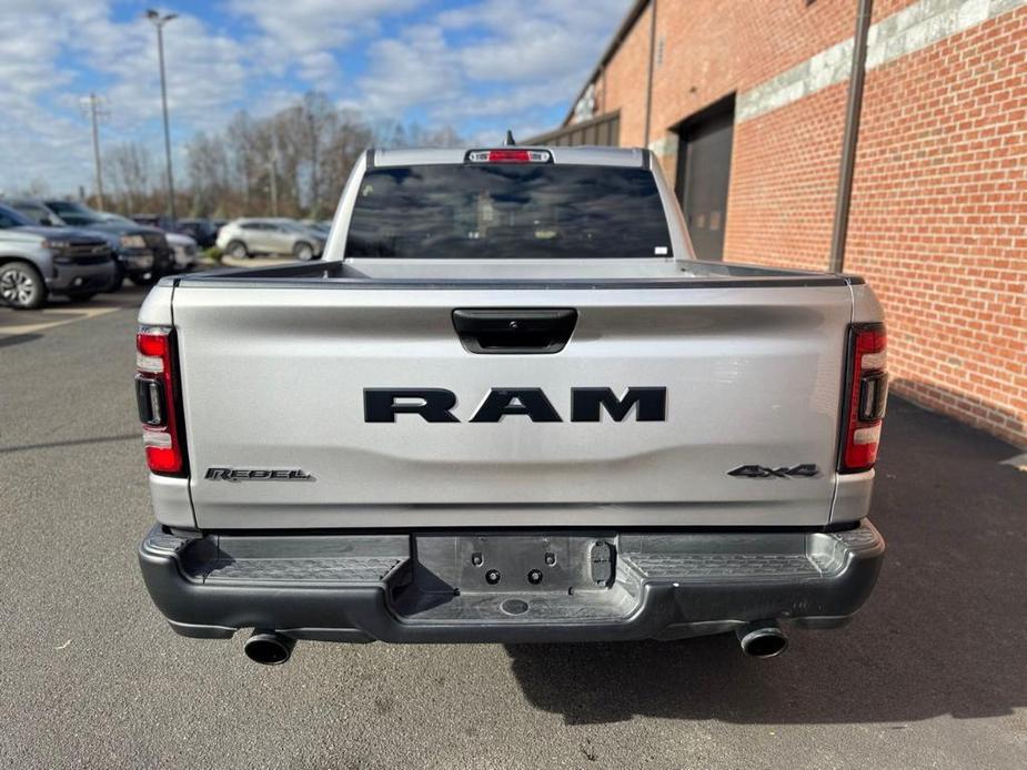 used 2024 Ram 1500 car, priced at $51,700