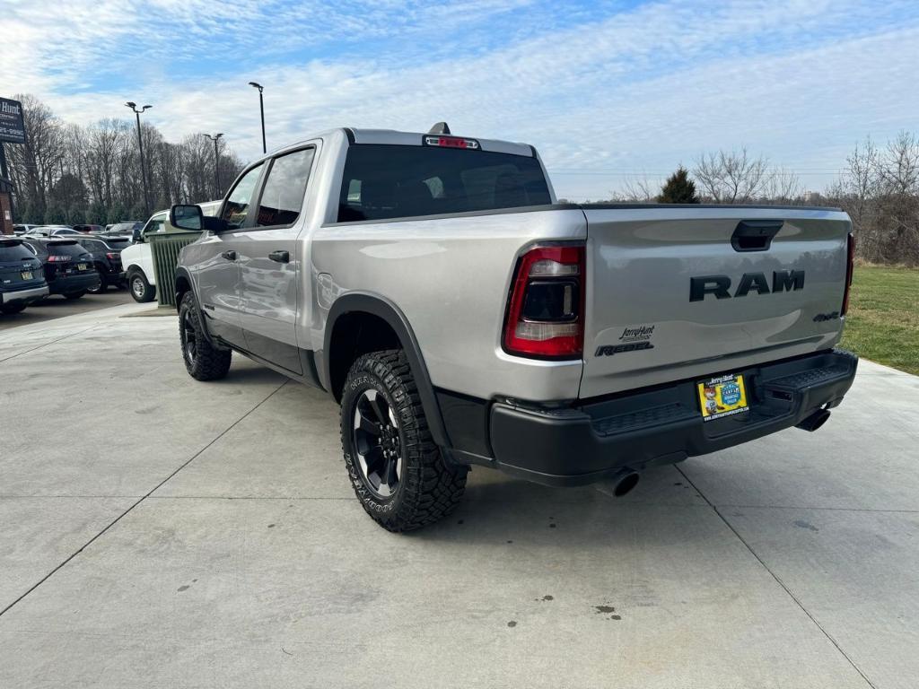 used 2024 Ram 1500 car, priced at $49,500