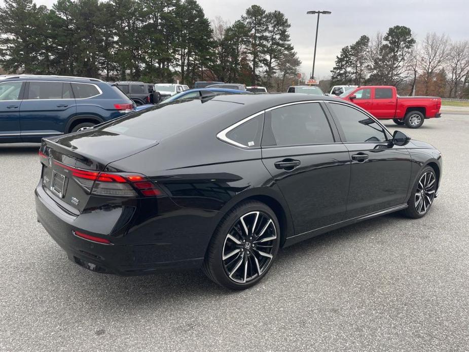 used 2023 Honda Accord Hybrid car, priced at $31,900