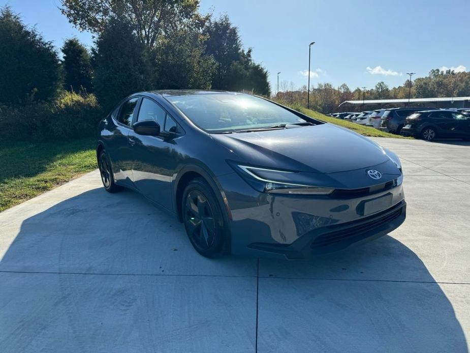 used 2023 Toyota Prius car, priced at $28,000