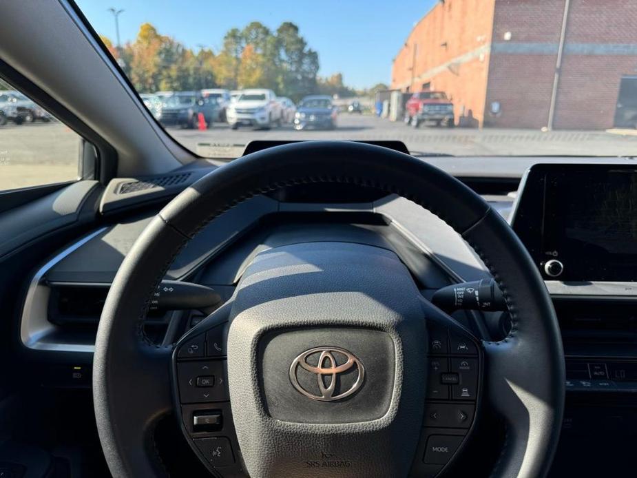 used 2023 Toyota Prius car, priced at $28,000