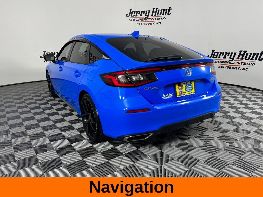 used 2024 Honda Civic car, priced at $29,100