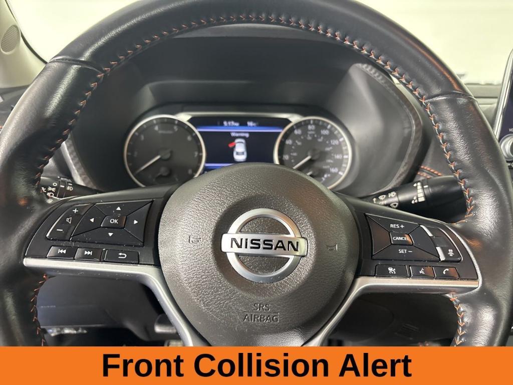 used 2022 Nissan Sentra car, priced at $20,600