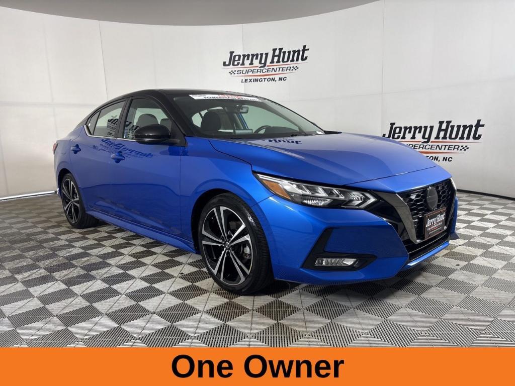 used 2022 Nissan Sentra car, priced at $20,600