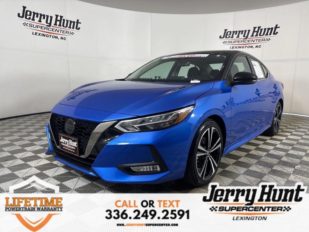 used 2022 Nissan Sentra car, priced at $20,600