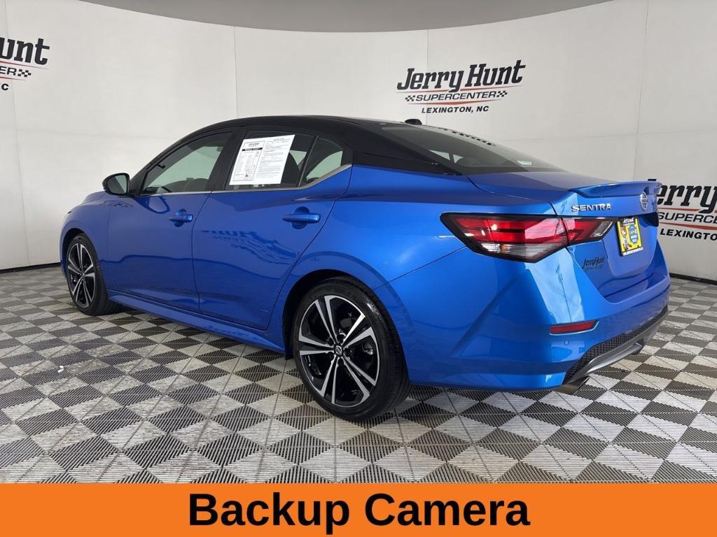 used 2022 Nissan Sentra car, priced at $20,600
