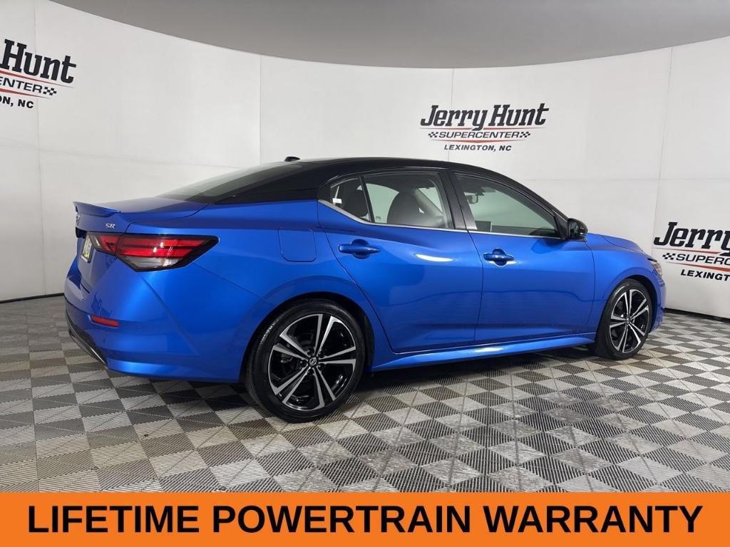 used 2022 Nissan Sentra car, priced at $20,600
