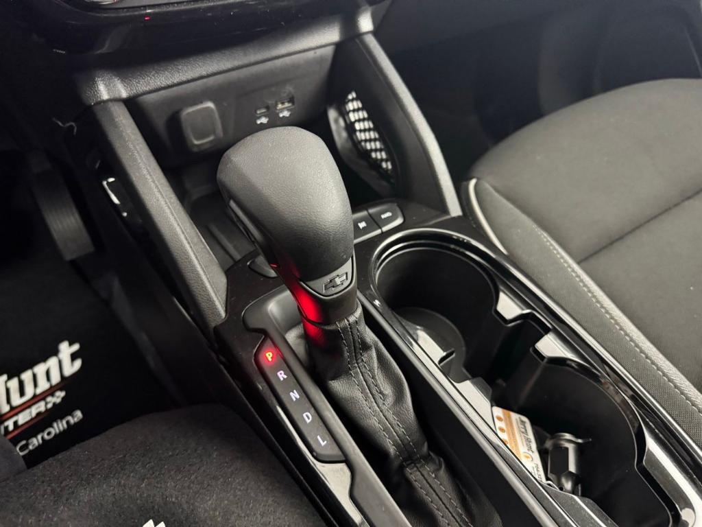 used 2024 Chevrolet TrailBlazer car, priced at $24,000