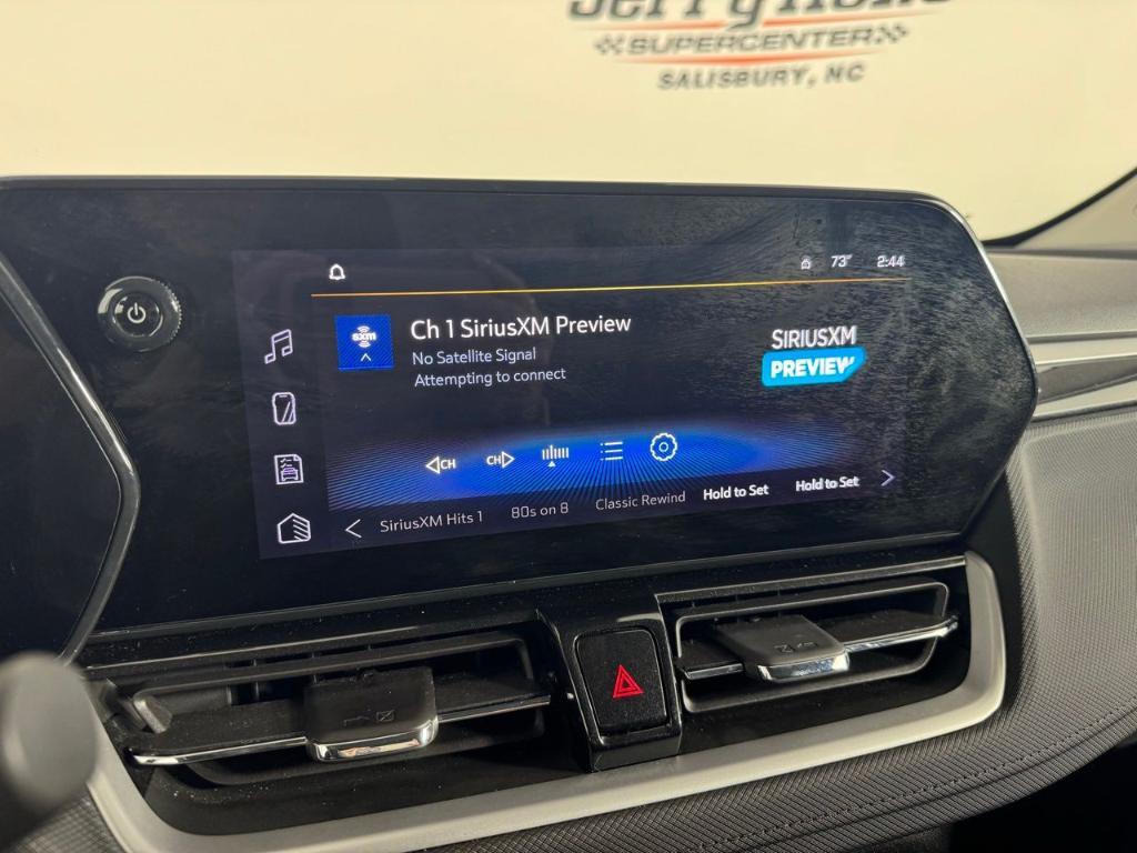 used 2024 Chevrolet TrailBlazer car, priced at $24,000